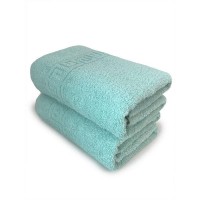 Полотенце махровое 70х140 цветное 430 г/м.кв. с жакк. бордюром "34;Греческий "34;