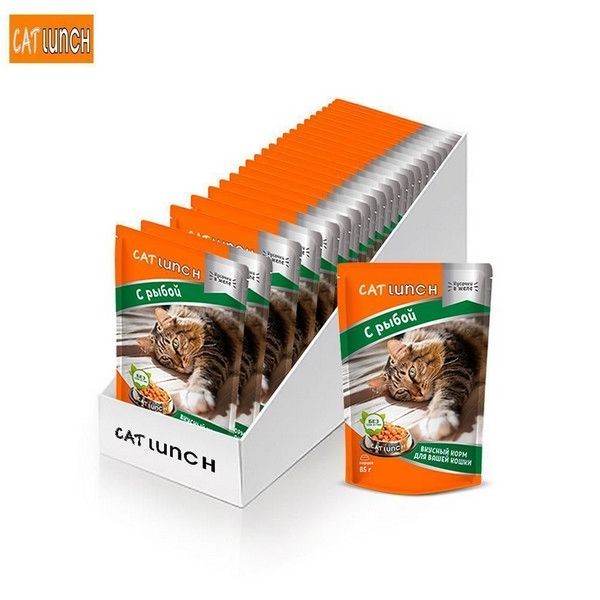 Корм для животных Cat Lunch 79261