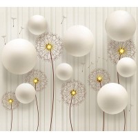 Фотообои DeliceDecor Одуванчики М 008 300х270 см