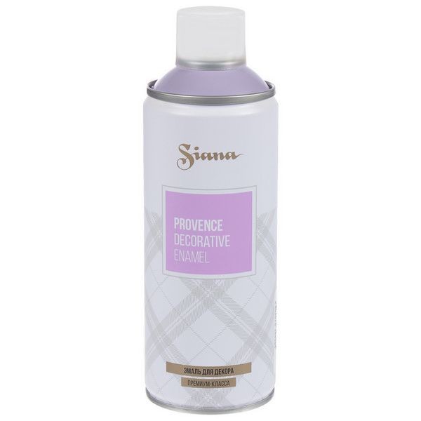 Эмаль Siana Provence Сиреневый аметист