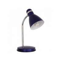 Лампа настольная рабочая Kanlux ZARA HR-40-BL 7562 цвет синий