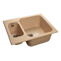 Кухонная мойка GranFest S-615 K STANDARTS-615 K беж
