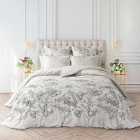 Комплект постельного белья двуспальный Verossa Gravure 738771, перкаль