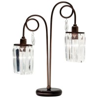 Лампа настольная Citilux Синди CL330823 цвет прозрачный