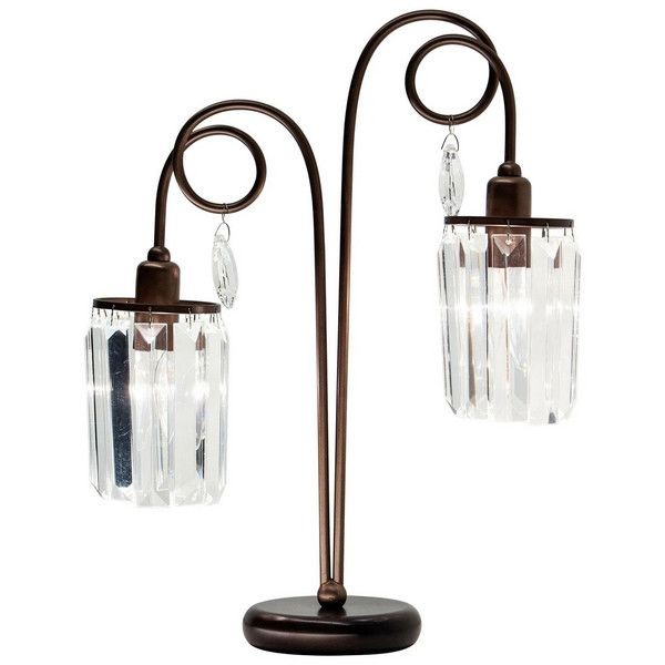 Лампа настольная Citilux Синди CL330823 цвет прозрачный