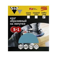 Круг абразивный для шлифмашин sia Abrasives sf6-125-0-280
