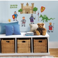 Декоративная наклейка для стены York Wallcoverings Room Mates RMK1267SCS