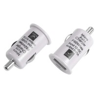 Автомобильное зарядное устройство Rexant USB, 5 V, 1000 mA, белое