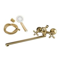 Смеситель для ванны Agger Retro Bronze A1921188