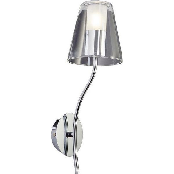Бра Freya Ursula FR5017WL-01CH, E14 цвет прозрачный
