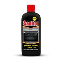 Чистящее средство Sanitol для шкафов, свч, грилей 0.25 л