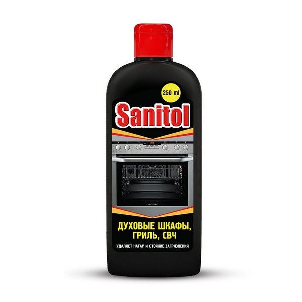 Чистящее средство Sanitol для шкафов, свч, грилей 0.25 л
