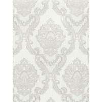 Обои флизелиновые ORNAMY Richelieu белые 8013-00 1.06 м