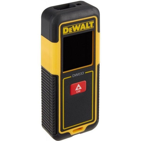 Лазерный дальномер DeWalt DW033-XJ