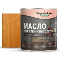 Масло для стен и потолков цвет дуб 1 л