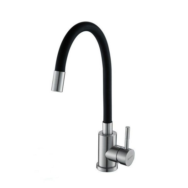 Смеситель для раковины с гибким изливом Shimizu Black-s smz 2006501