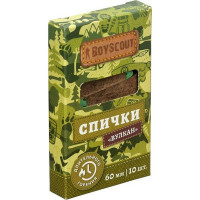 Спички Boyscout «Вулкан» 60 мм, 10 шт.