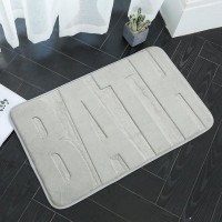 Коврик для ванной Sanitaryware Серый 107, 75х45 см