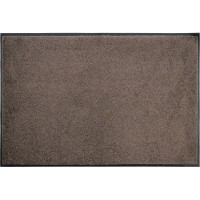 Коврик Memphis 80x120 см, полипропилен на ПВХ, цвет тёмно-коричневый