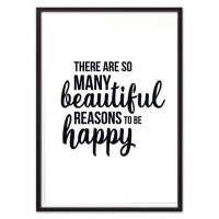 Постер Дом Корлеоне To be happy 07-0543-30х40, 30х40 см