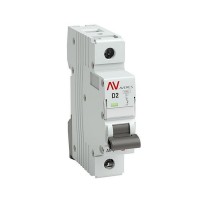 Выключатель автоматический EKF Averes mcb6-1-02D-av 1Р 230В 2А