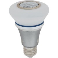 Лампа-проектор умная светодиодная музыкальная «Disco» E27 5 Вт RGB с Bluetooth