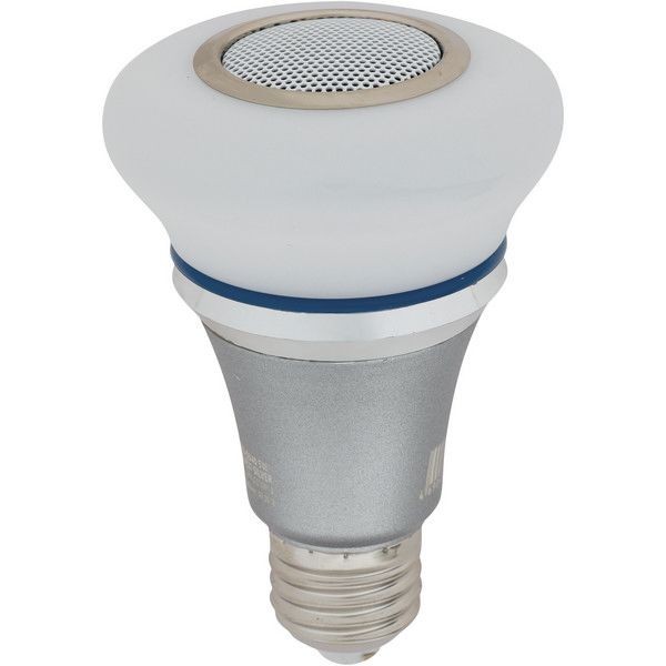 Лампа-проектор умная светодиодная музыкальная «Disco» E27 5 Вт RGB с Bluetooth
