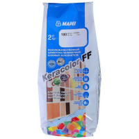 Затирка Mapei Keracolor FF 100 цвет белый 2 кг