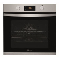 Духовой шкаф электрический Indesit IFW 3844 JP IX, 59.1x59.1x55.1 см, цвет нержавеющая сталь