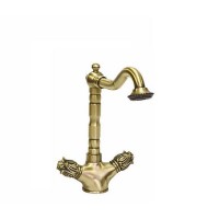 Смеситель для раковины Bronzedeluxe FLORENCE 21381