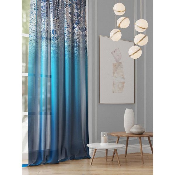 Тюль Томдом Айскло TD-974127, 280х150 см