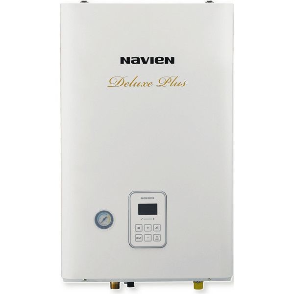 Котел газовый Navien Deluxe Plus -24k COAX