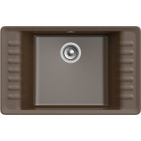 Кухонная мойка GranFest Z 71 QUARZ71 терракот