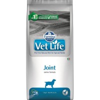 Сухой корм для собак при заболеваниях опорно-двигательного аппарата FARMINA Vet Life Joint 12 кг