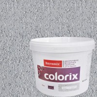 Покрытие декоративное мозаичное Bayramix Colorix CLP 419 перламутровое 4.5 кг цвет стальной