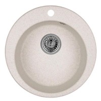 Кухонная мойка GRANULA кварцевая GR-4801 415*490 мм пирит
