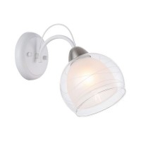 Бра Freya Nikki FR5052-WL-01-W, E14 цвет белый