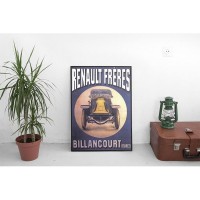Постер Просто Постер Renault Freres 60х90 см