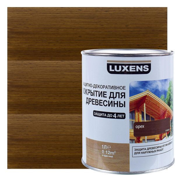 Антисептик Luxens цвет орех 1 л