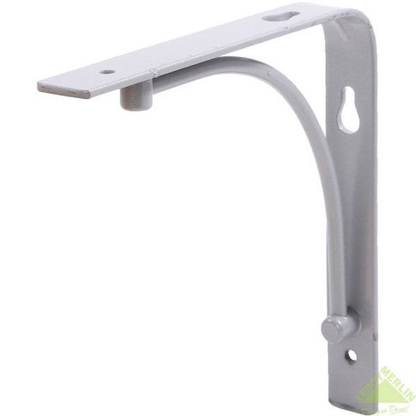 Кронштейн Arch 15x15 см нагрузка до 20 кг цвет шампань