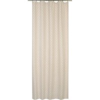Штора на ленте Kula Kangri 140x280 см цвет бежевый