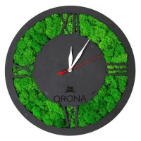 Часы настенные Oktaur Clock-Rim1