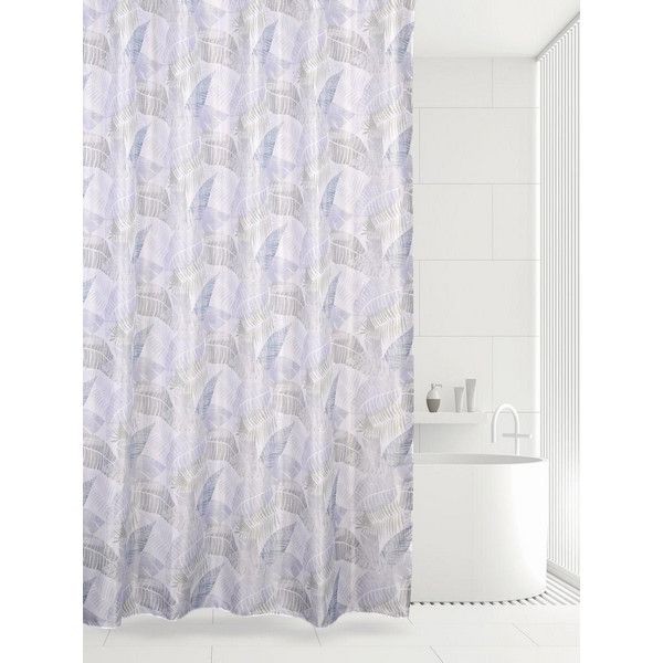 Шторка для ванной комнаты Bath Plus Leaf rhythm CH-21262, 180х180 см
