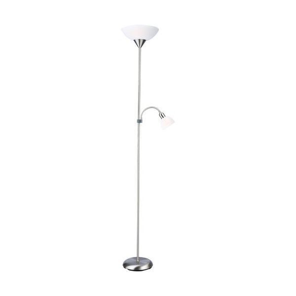 Торшер Arte Lamp Duetto A9569PN-2SS A9569PN-2SS цвет белый