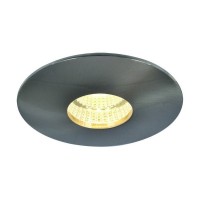 Светильник точечный светодиодный встраиваемый Arte Lamp Uovo A5438PL-1SS теплый свет под отверствие 6.5 мм