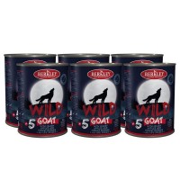 Консервы Berkley Wild для Собак всех возрастов Коза с Сельдереем, Яблоками и Лесными Ягодами №5 400г (6 шт.)