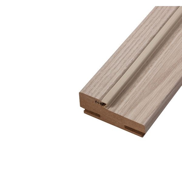 Комплект дверной коробки Дукато телескопический 2150х70х32 Hardflex 2.5 шт. цвет бора
