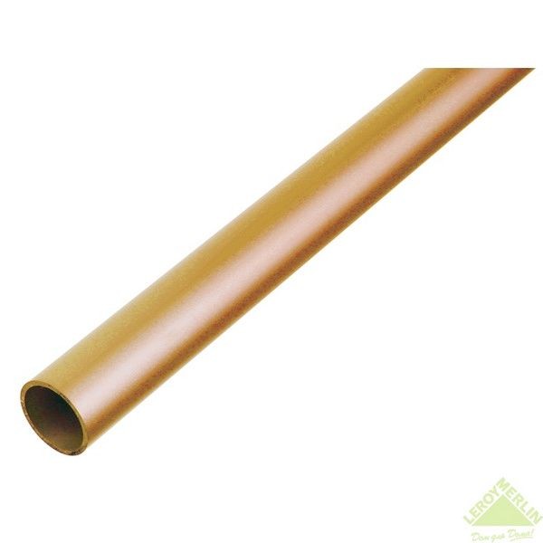 Труба Gah Alberts 10x1x1000 мм, латунь, цвет жёлтый