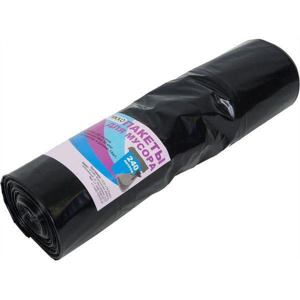 Мешки для мусора 240 л
