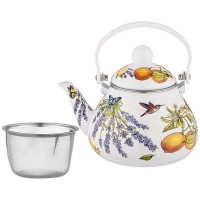 Чайник для плиты Agness Provence 934-380 1.3 л Эмалированная сталь